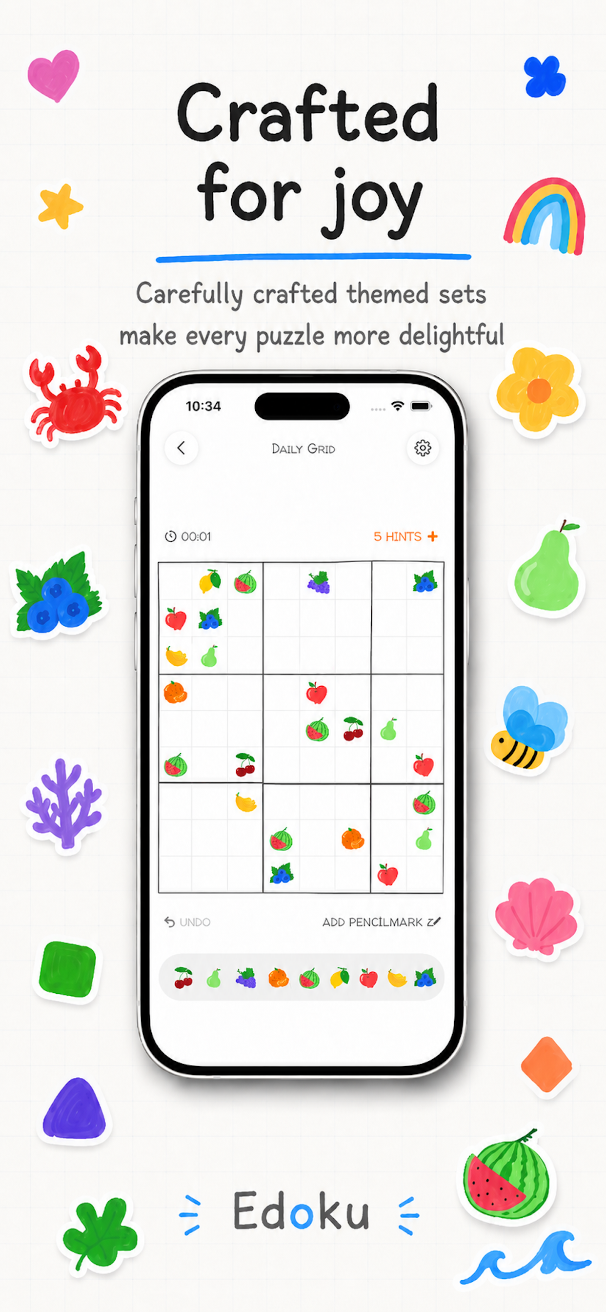 Edoku: Visual Sudoku gallery image