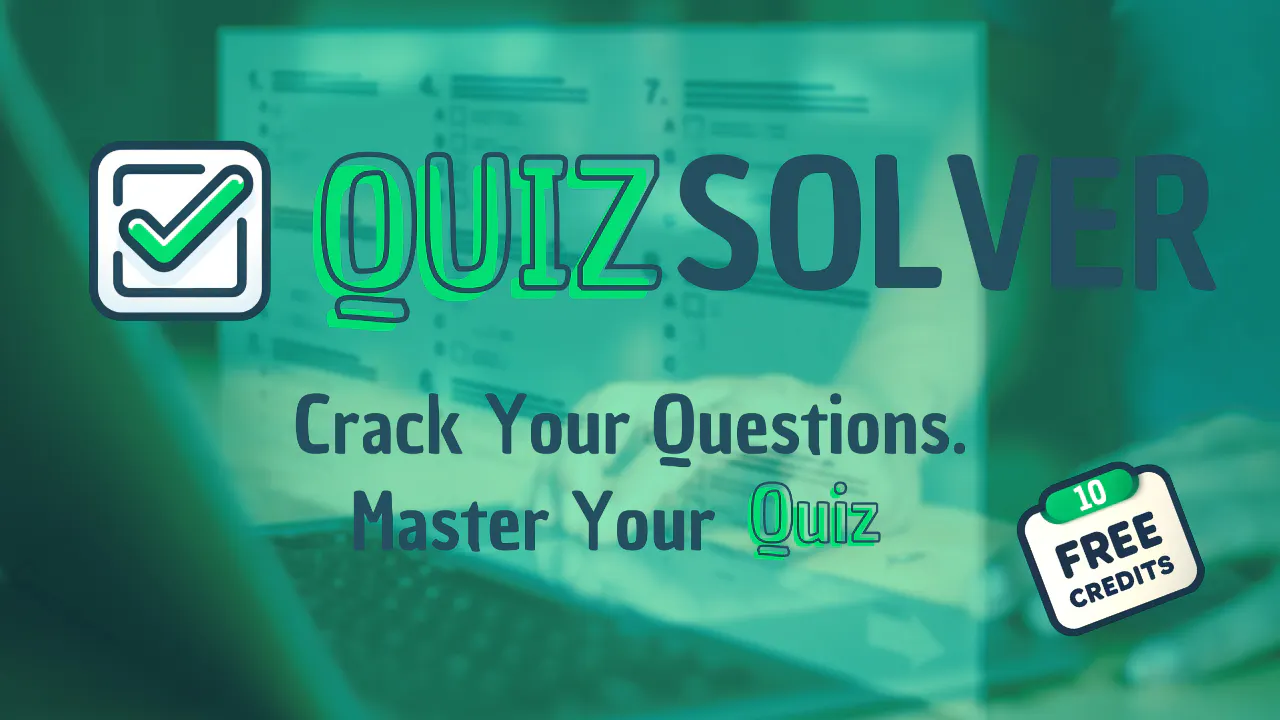 Quiz Solver AI gallery image