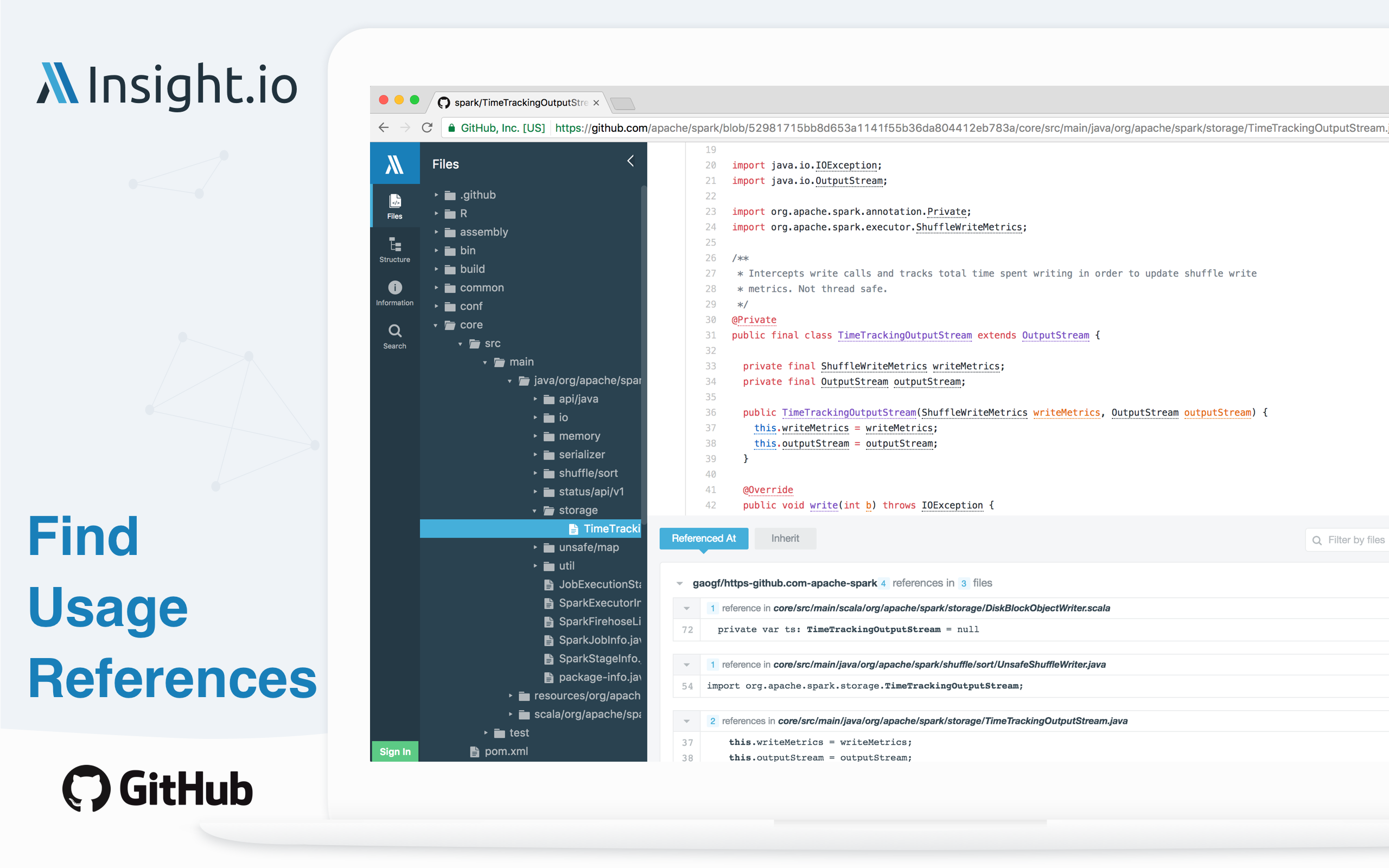 Insight.io for GitHub Image