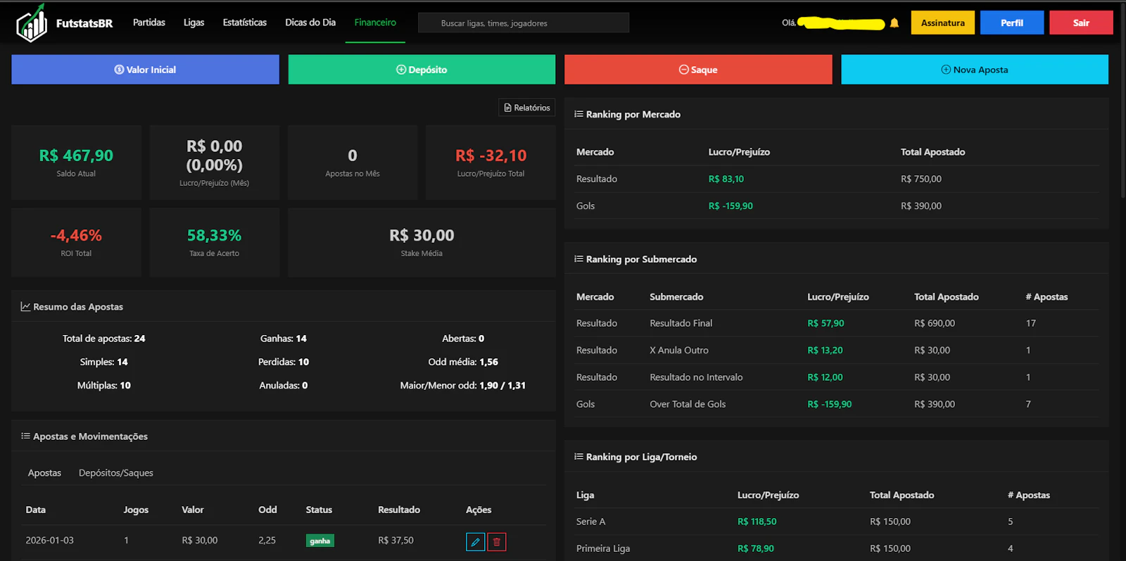 FutstatsBR screenshot 4