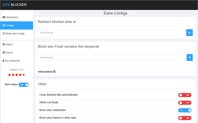 Site Blocker gallery image