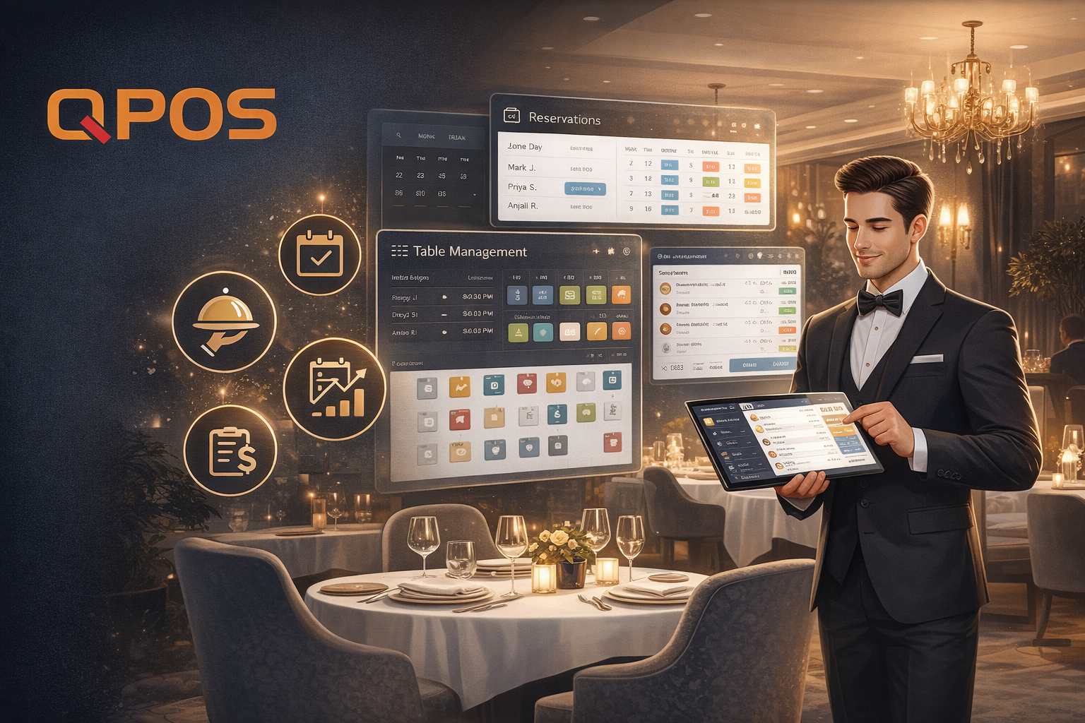 Fine Dining Restaurant Software gallery image