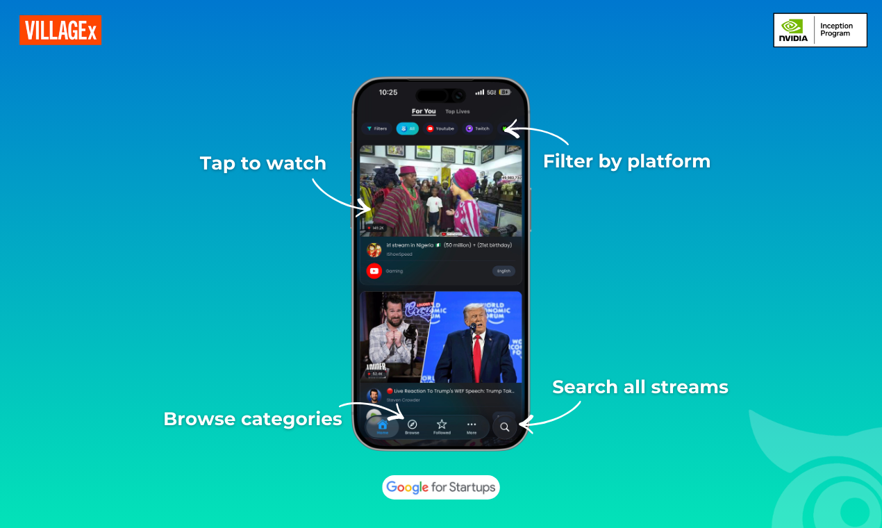 WhosLive gallery image