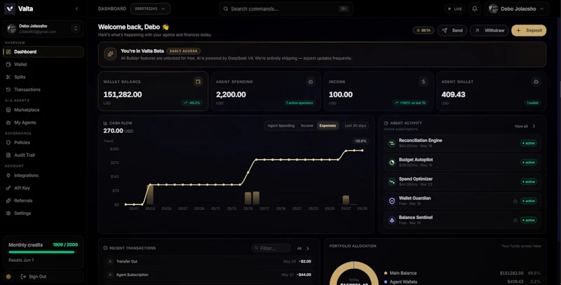 Valta screenshot 2
