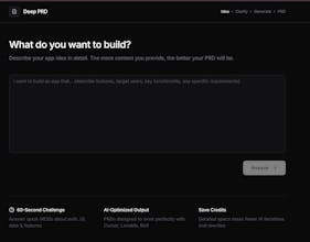 Deep PRD gallery image