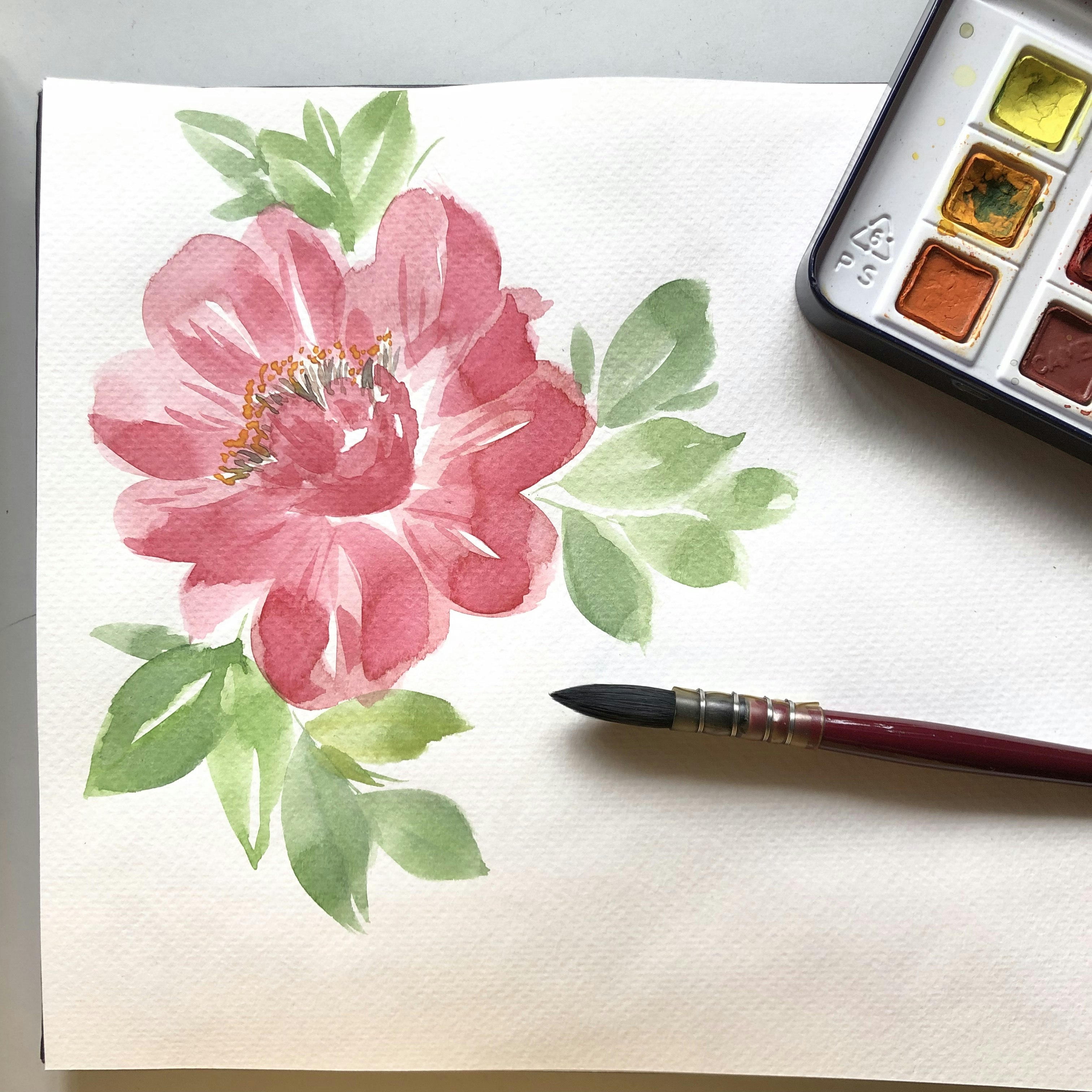 وسائط عضوية الرسم عبر الإنترنت - أطلق إبداعك من خلال أن تصبح متحمسًا للألوان المائية 5