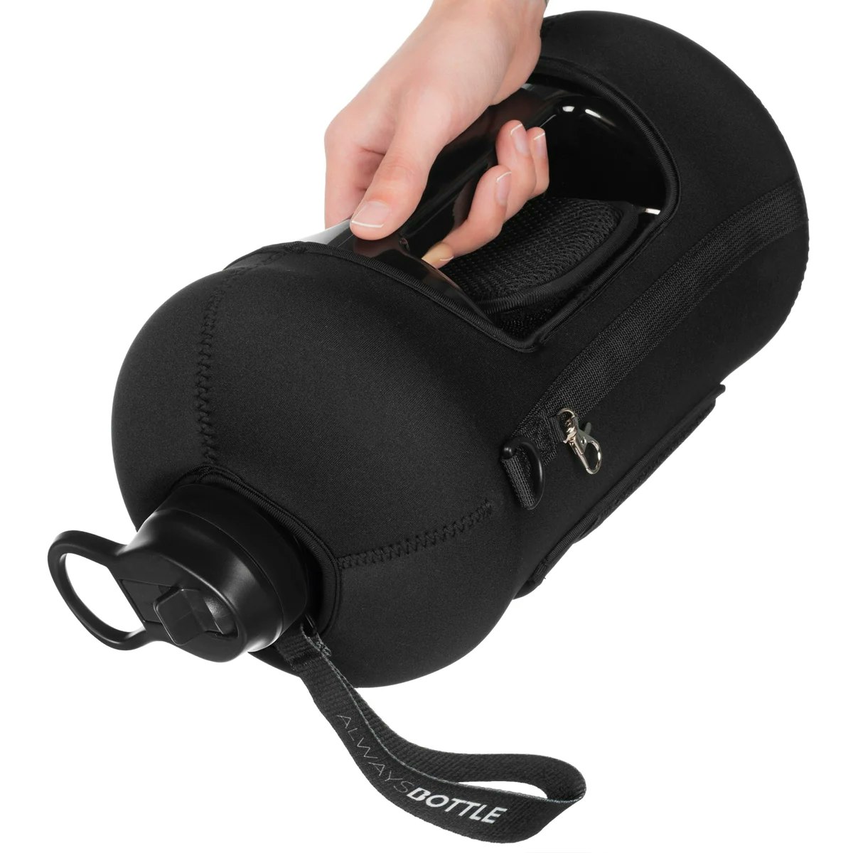 Média Bouteille d'eau noire - 1 gallon par shazo - Bouteille d'eau noire 2