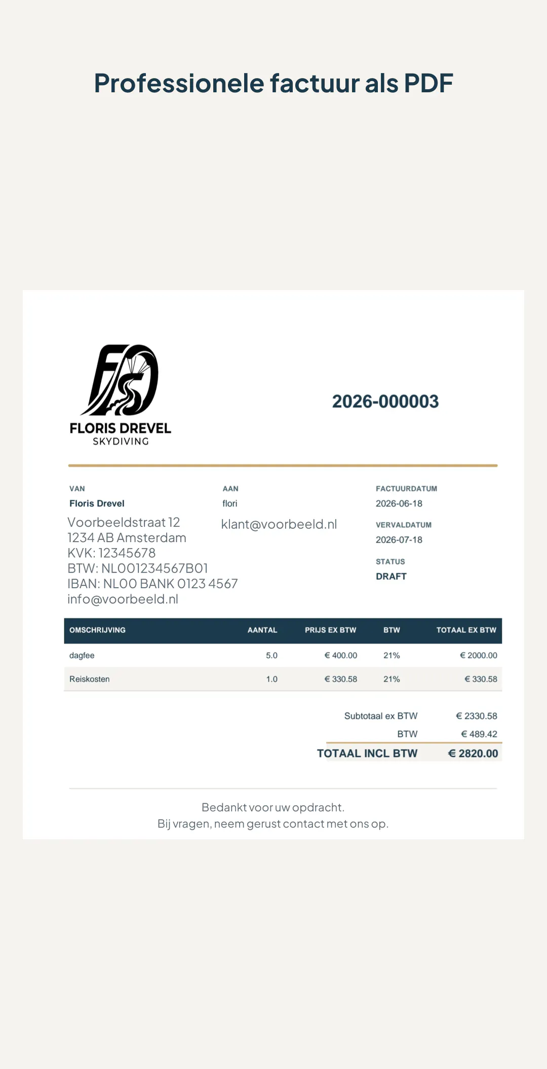 BigDogg, Invoicing and Accounting gallery image
