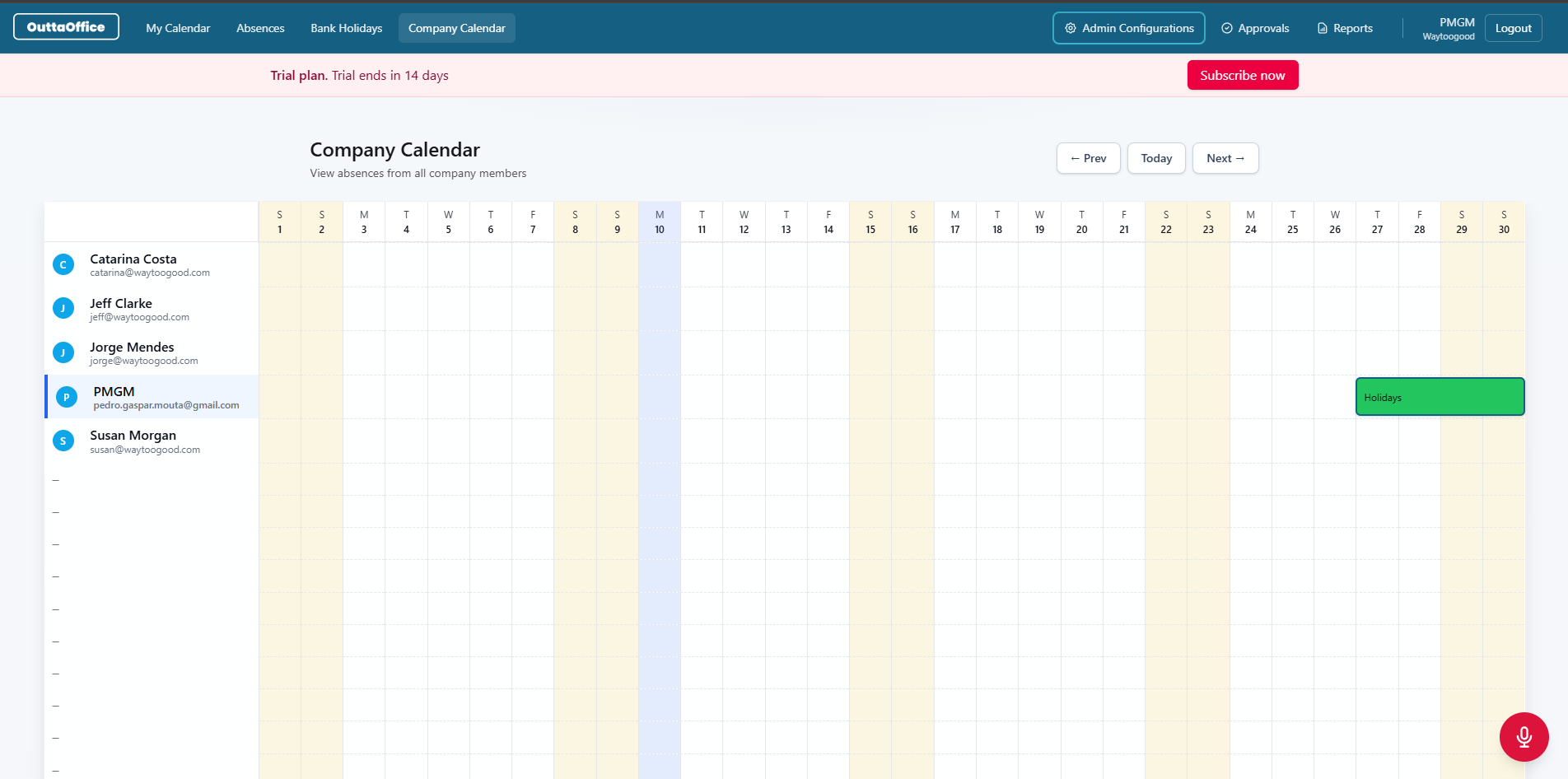 OuttaOffice gallery image