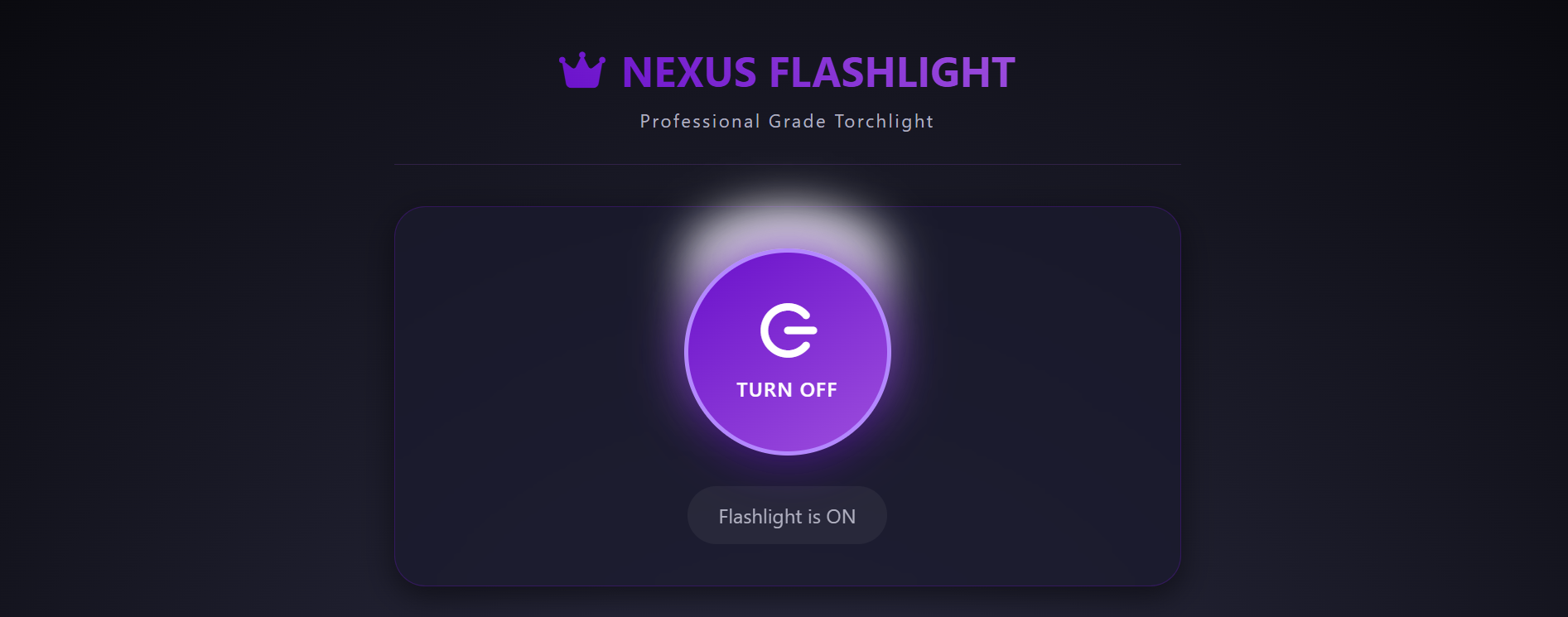 Nexus Flashlight gallery image