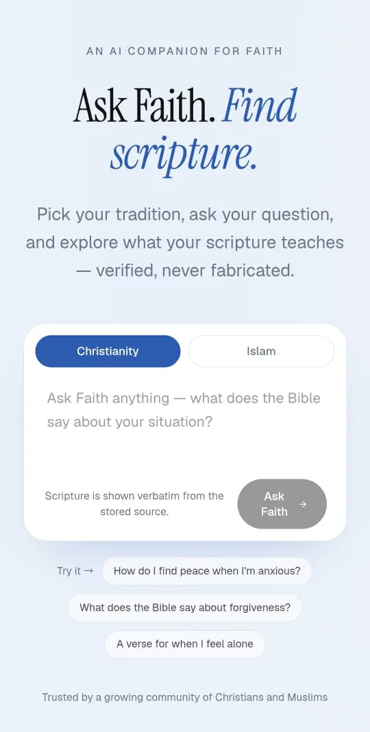 My Faith Ai gallery image
