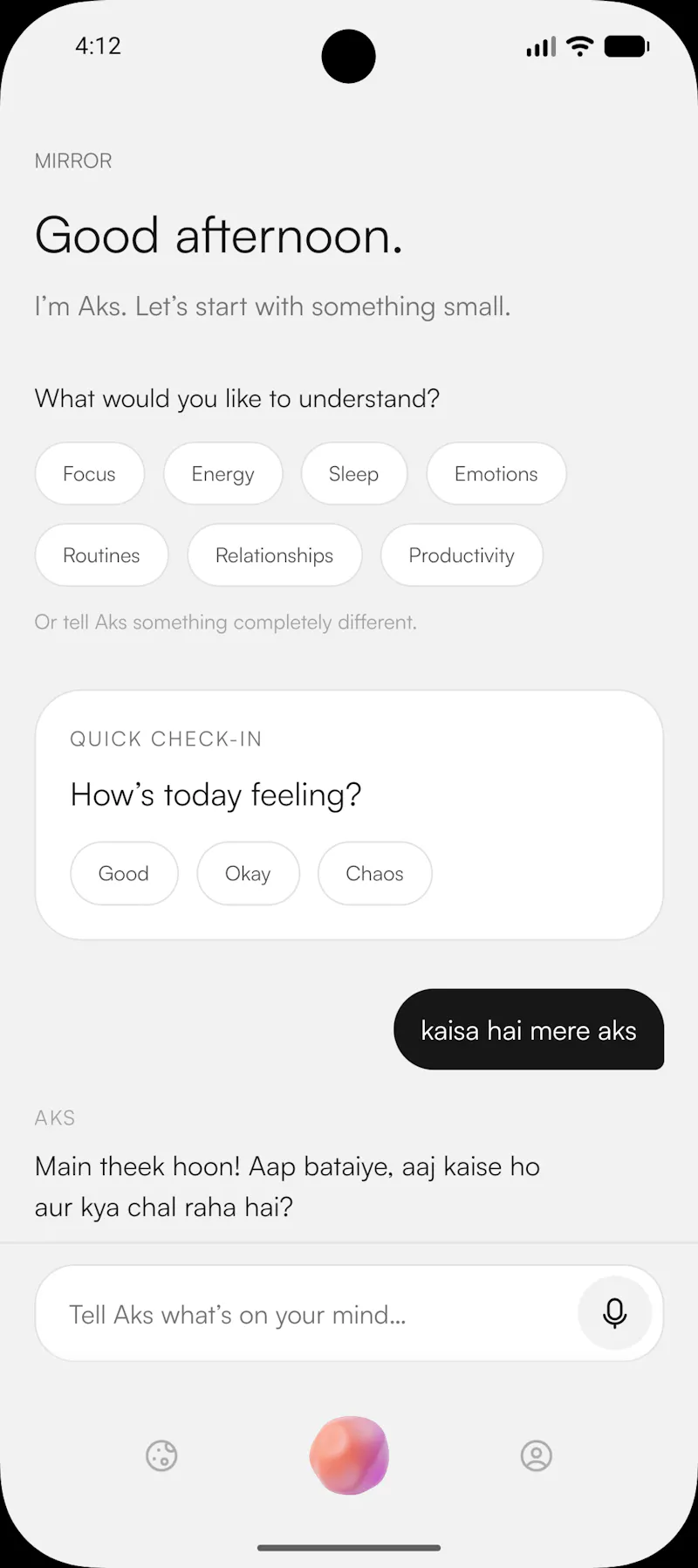 Aks.ai screenshot 6