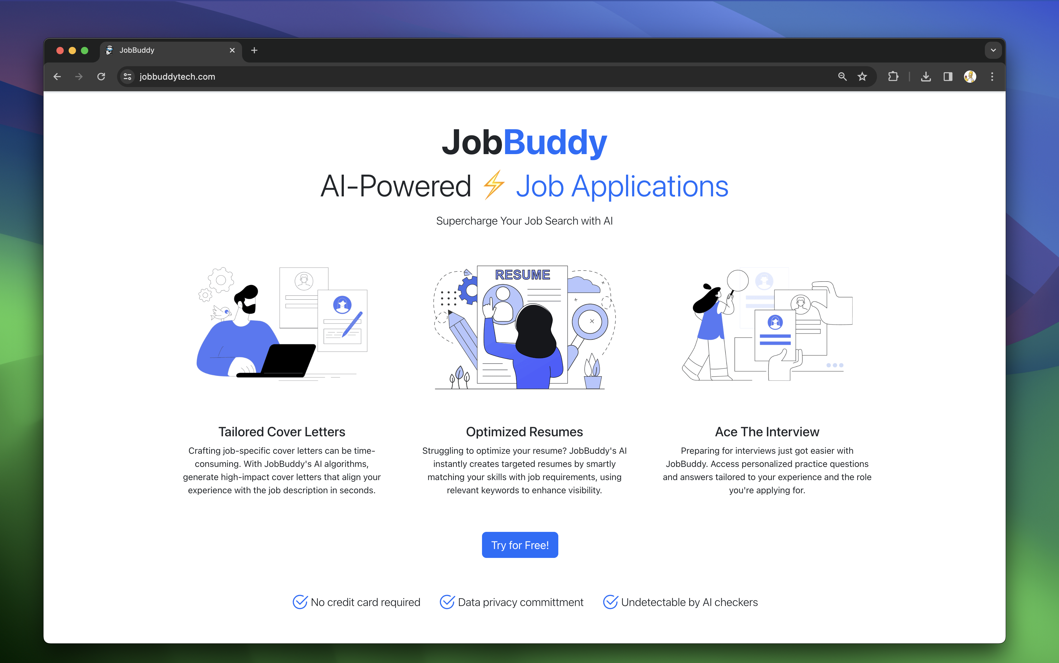JobBuddy gallery image