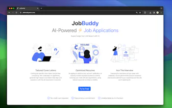 JobBuddy gallery image