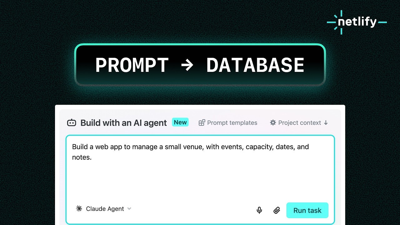 Netlify Database gallery image