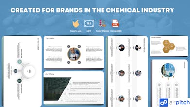 Ultimate Chemical Pitch Deck Template gallery image