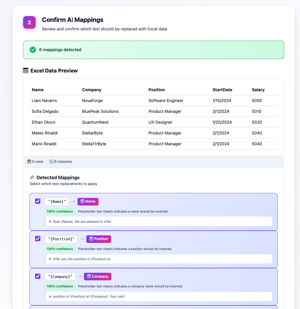 MergeLab.ai - Screenshot 3 showing product features and functionality