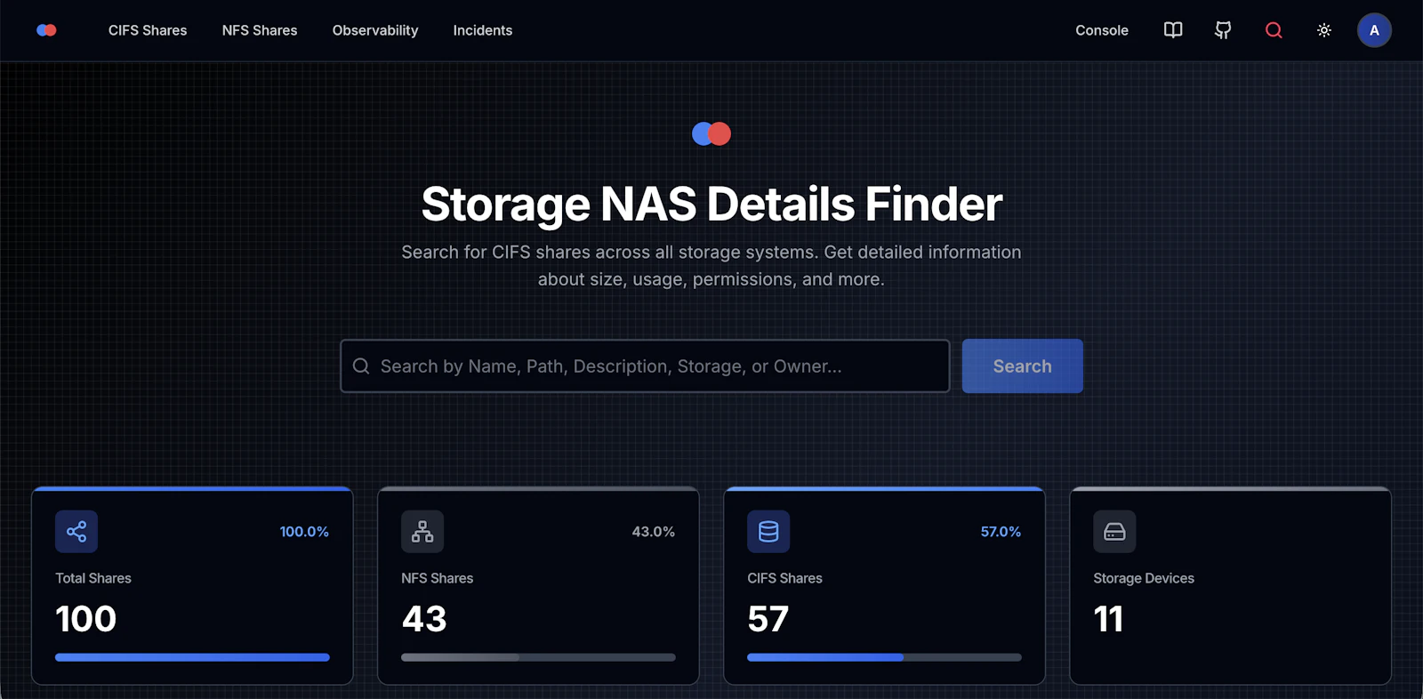 Nasfinder screenshot 8