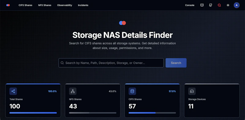 Nasfinder screenshot 8