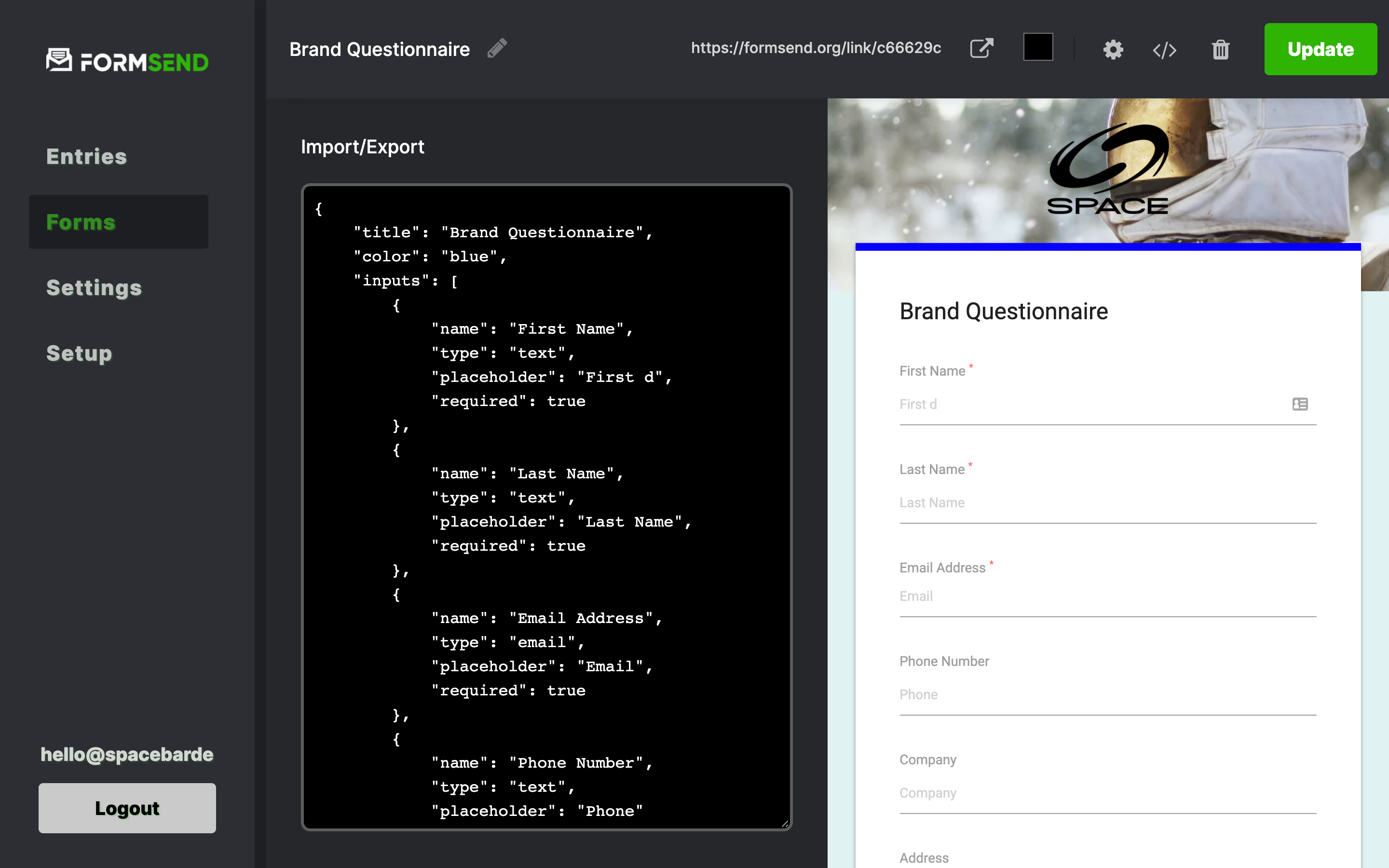 Formsend - Google Forms Alternative gallery image