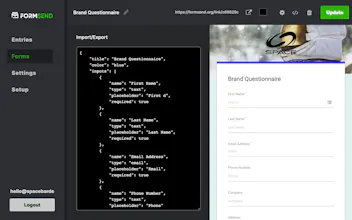 Formsend - Google Forms Alternative gallery image