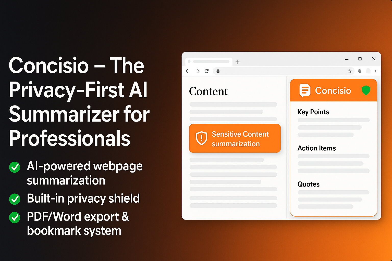 Concisio gallery image