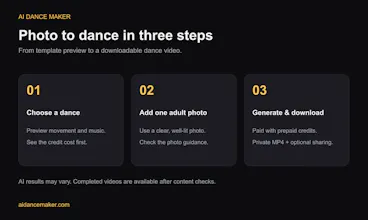 AI Dance Maker gallery image