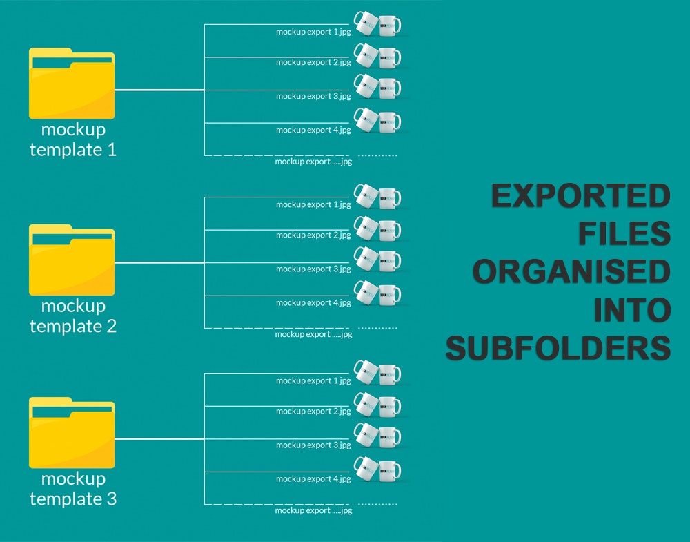 Bulk Mockup Tool for Photoshop gallery image
