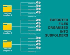 Bulk Mockup Tool for Photoshop gallery image