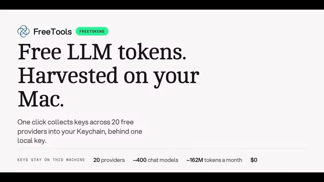 FreeTokens by Lovie.co gallery image