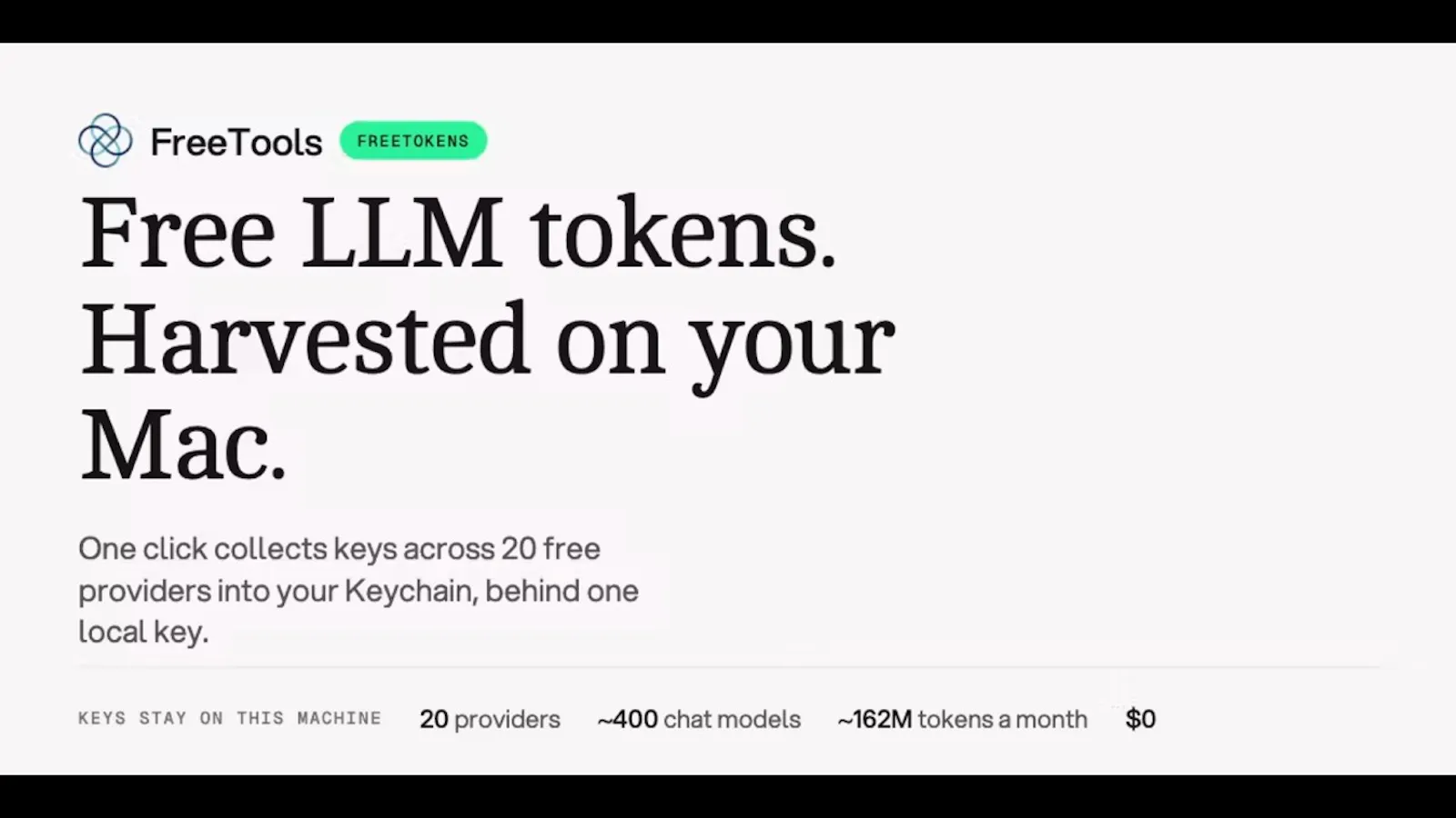 FreeTokens by Lovie.co screenshot 1 (video preview)