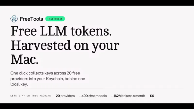 FreeTokens by Lovie.co screenshot 1 (video preview)