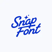 SnapFont: Handwriting Font