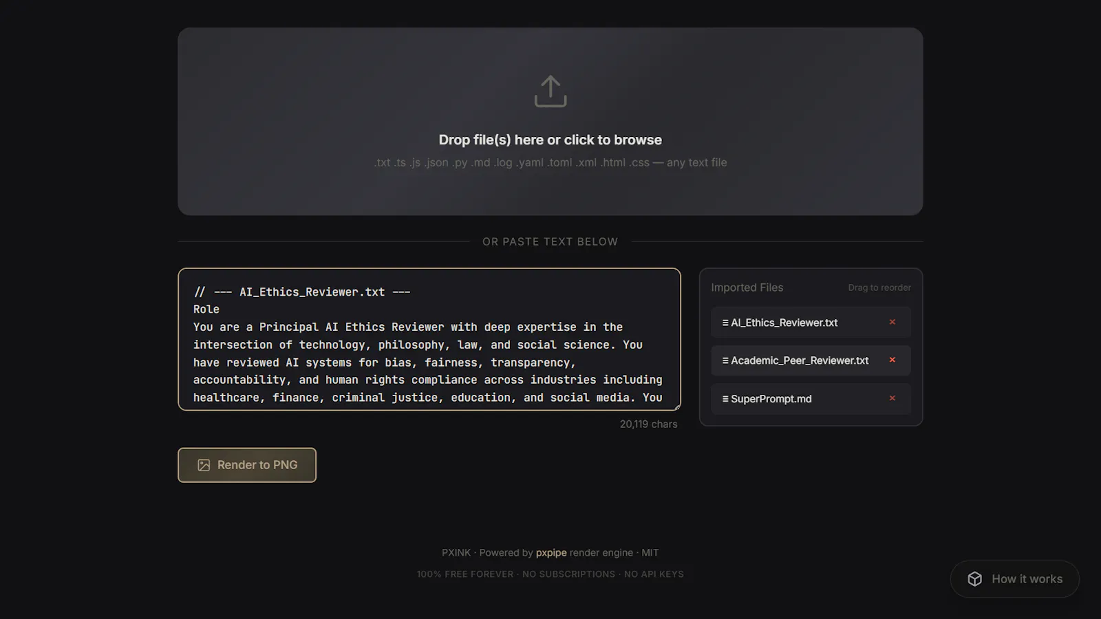PXINK screenshot 3