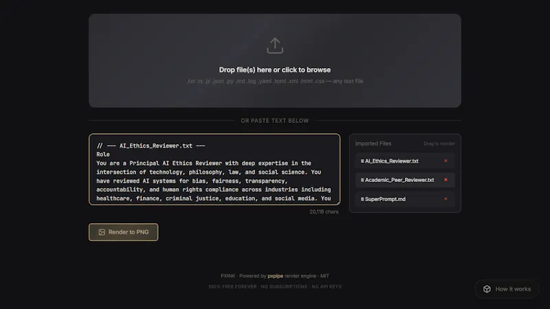 PXINK screenshot 3