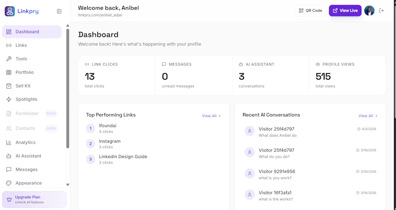 Linkpry screenshot 11