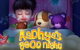 Aadhya's Good Night media 2