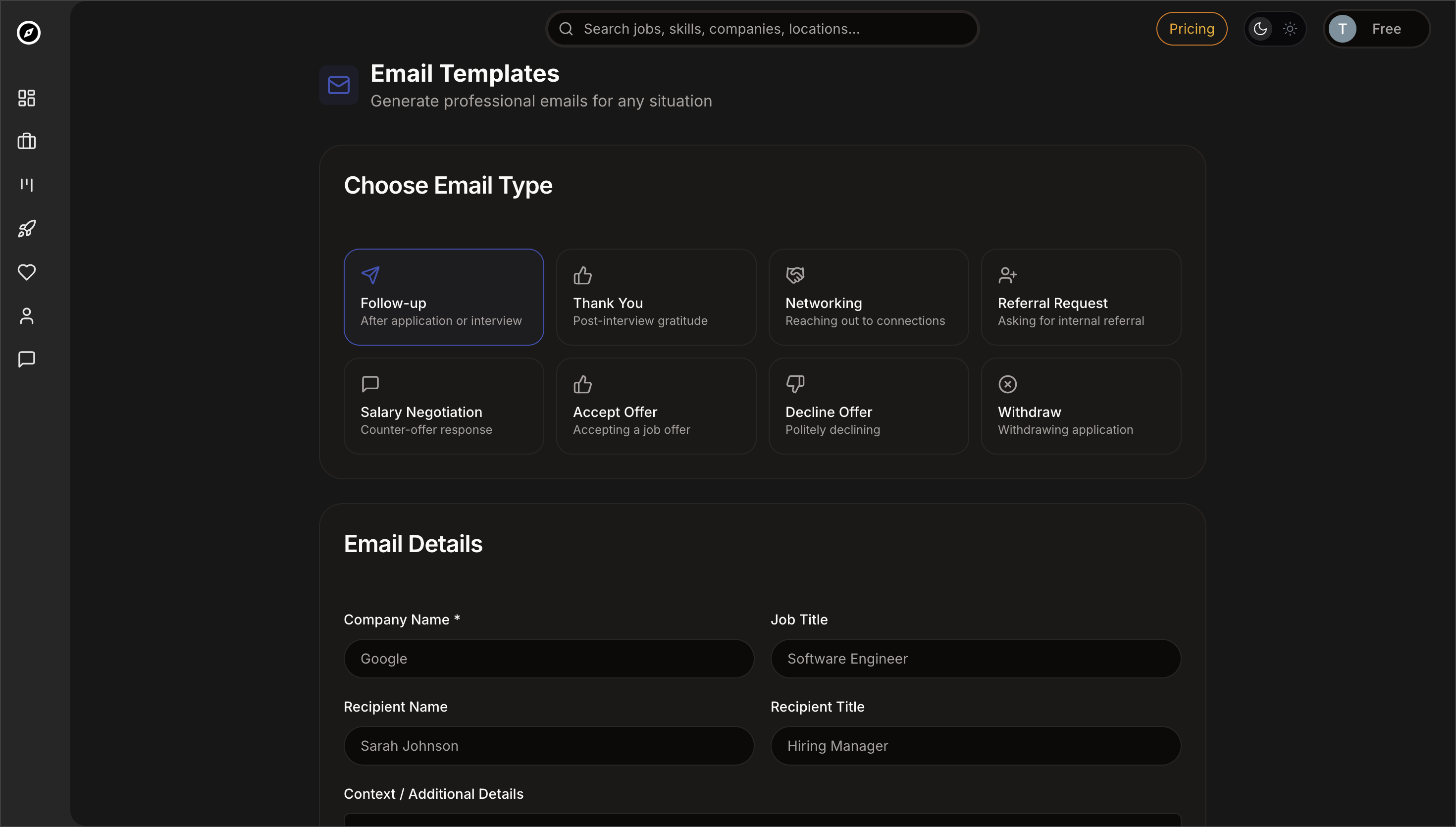 CareerCompass gallery image