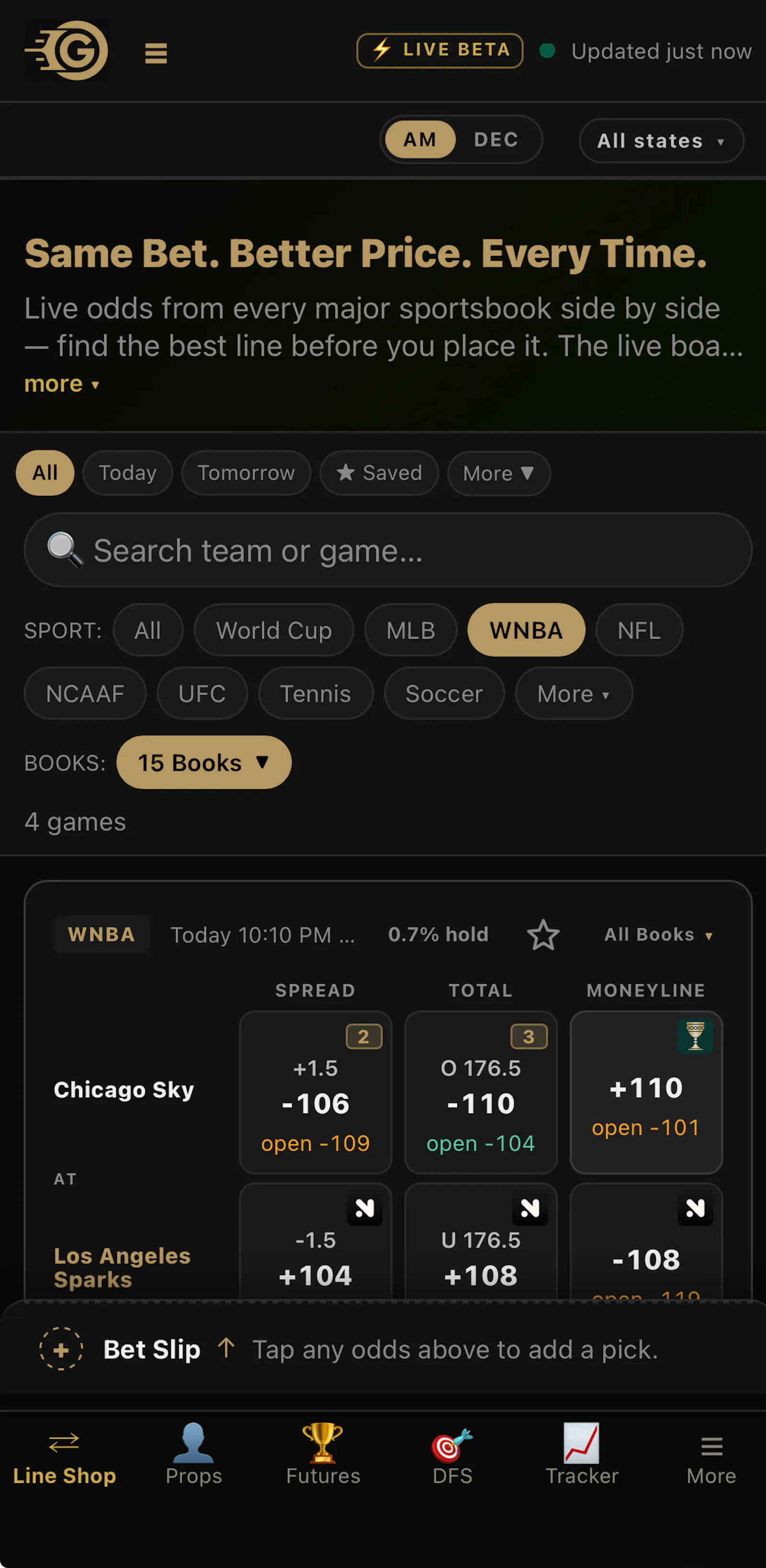 The Odds Gap screenshot 1
