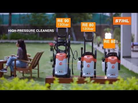 STIHL RE 80 High-Pressure Washer gallery image