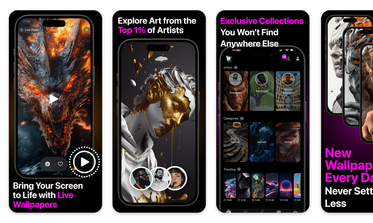 Wewall - Upgrade Your iPhone’s Look