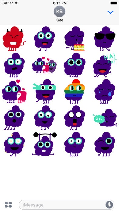 Sloopy Stickers gallery image