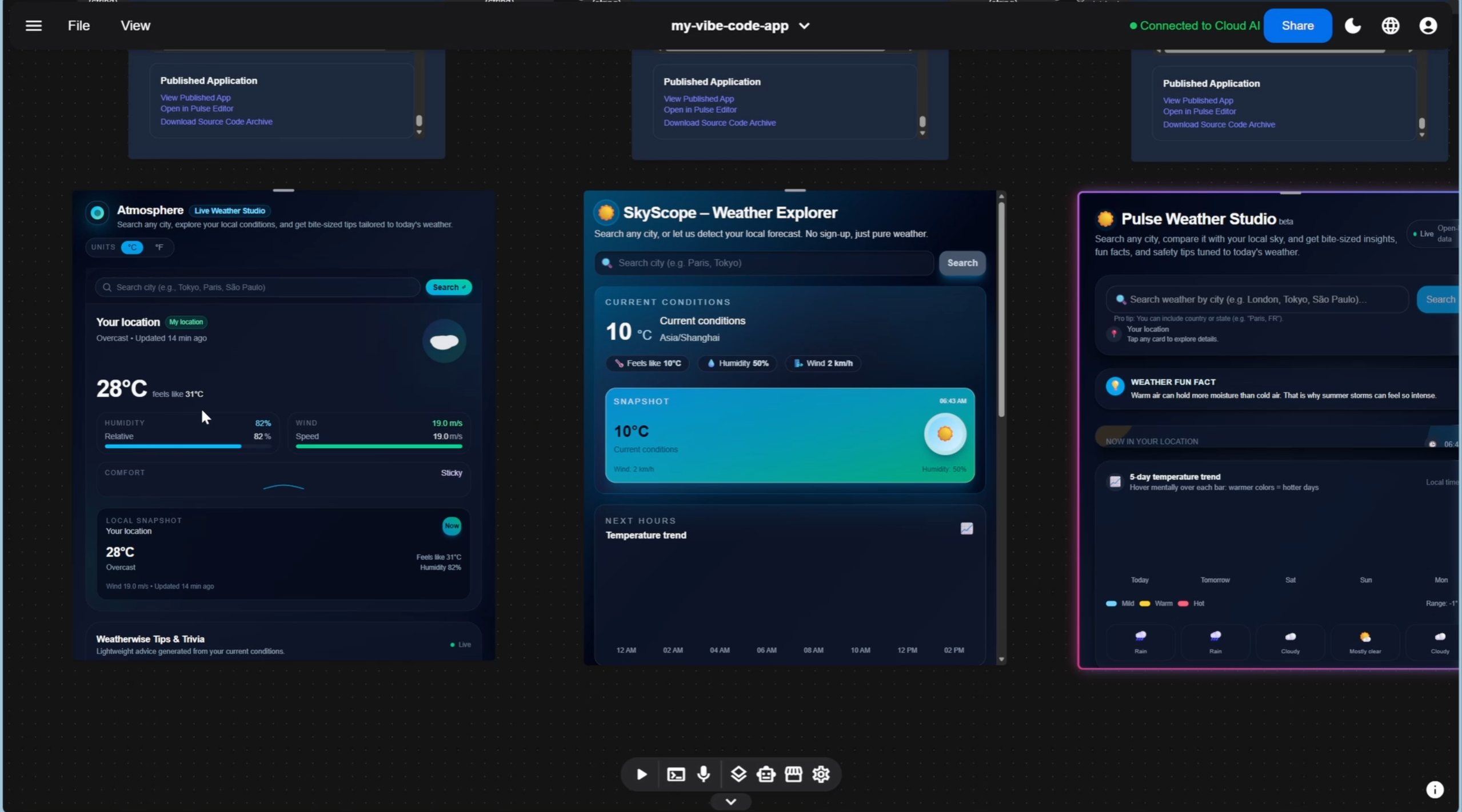 Pulse Editor - Main product screenshot demonstrating key features and user interface