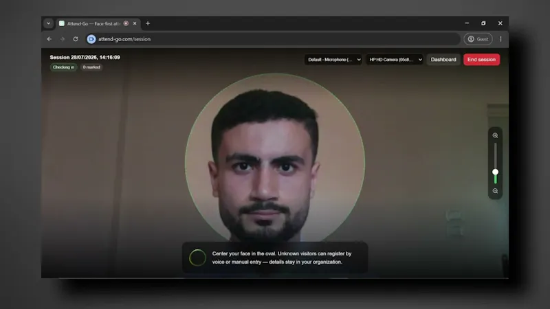 Attend-Go screenshot 1 (video preview)