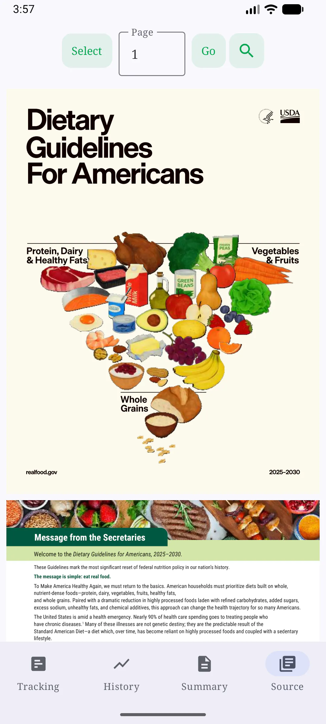 RealFood.gov Diet, Android Localizations gallery image