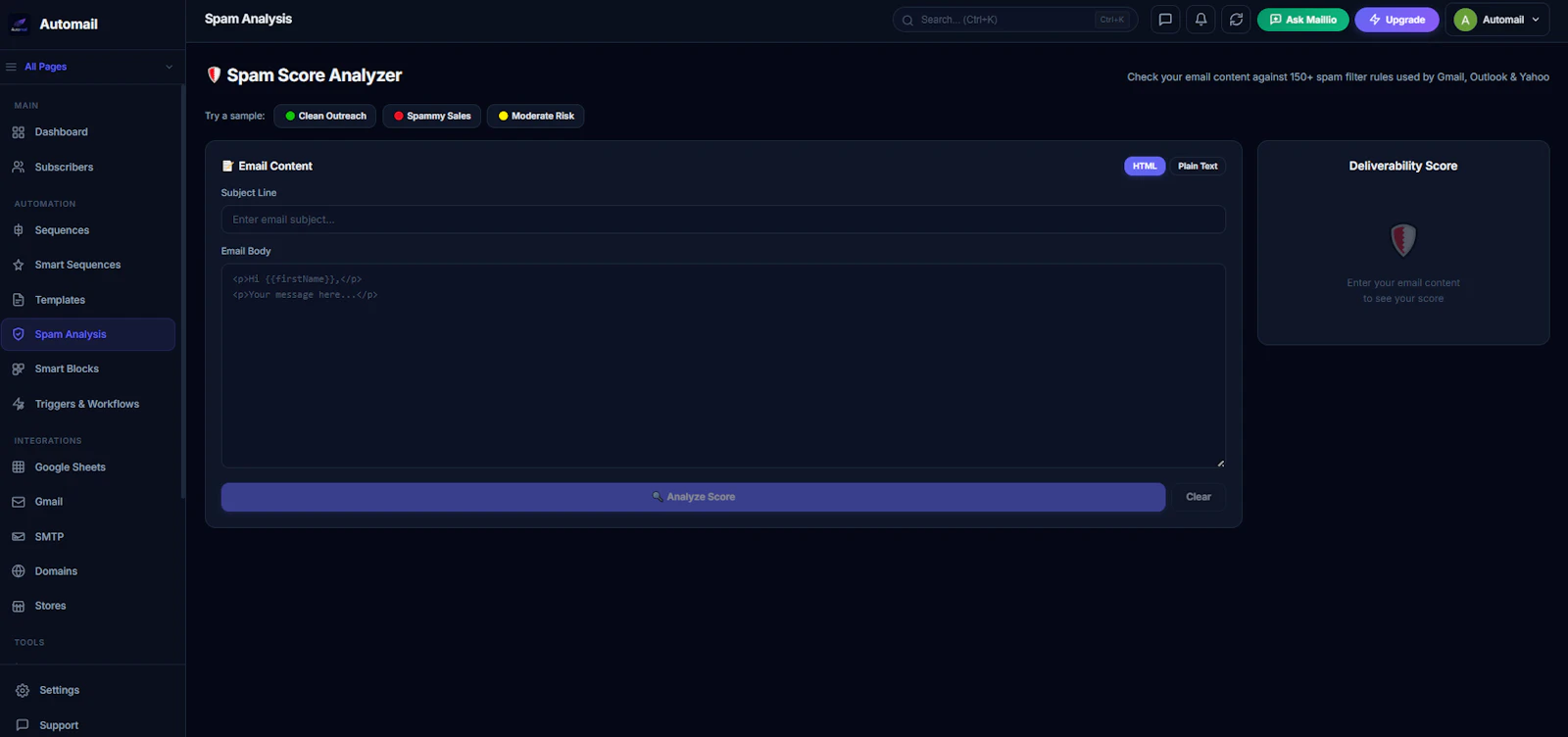 Automail screenshot 6