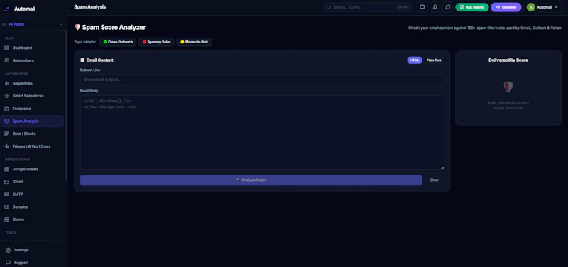 Automail screenshot 6