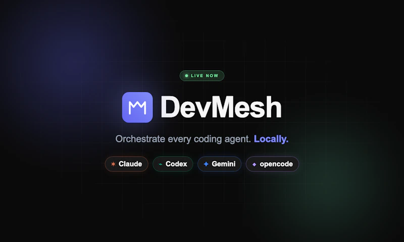 DevMesh screenshot 1