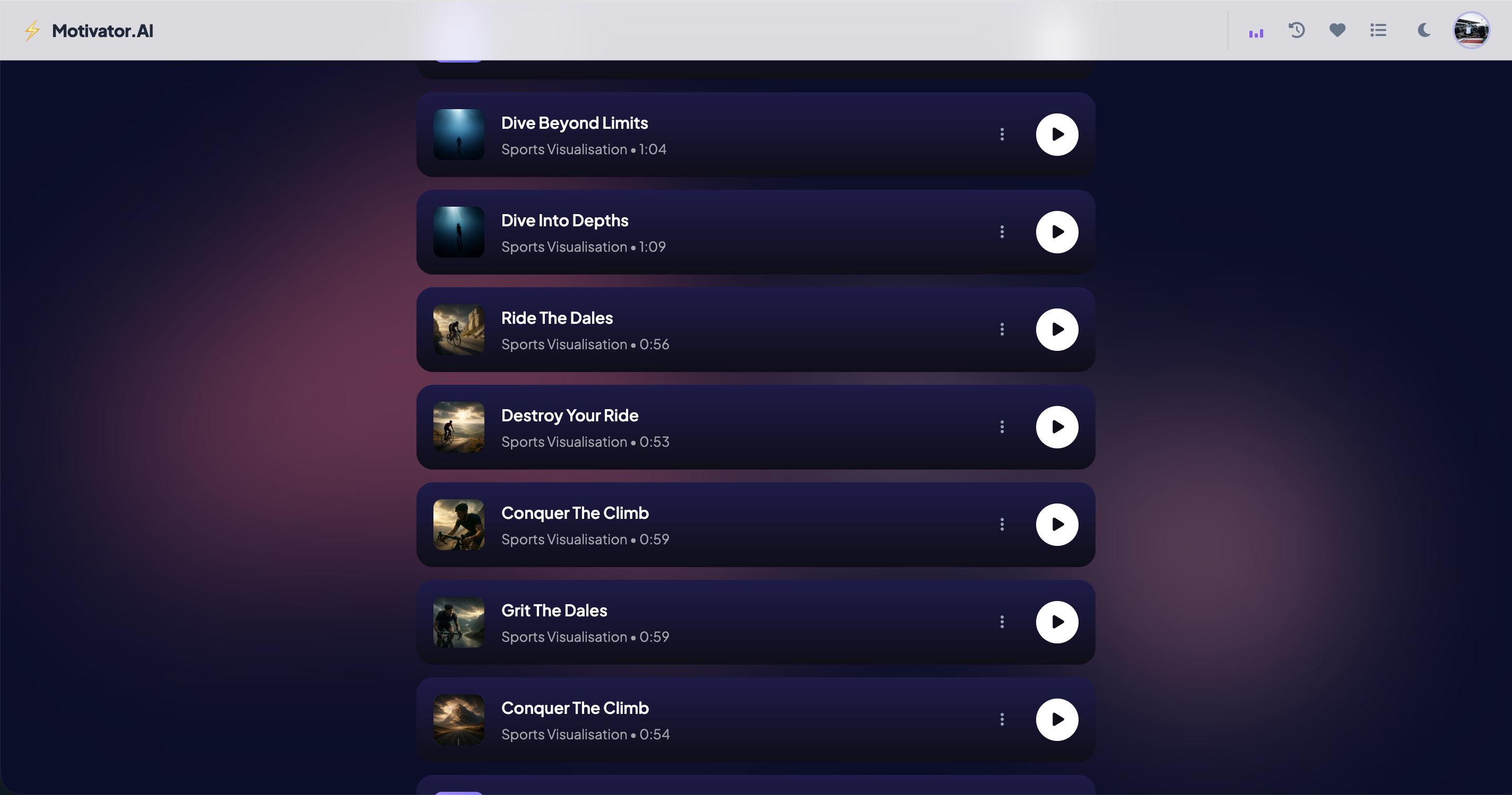 Motivator-AI gallery image
