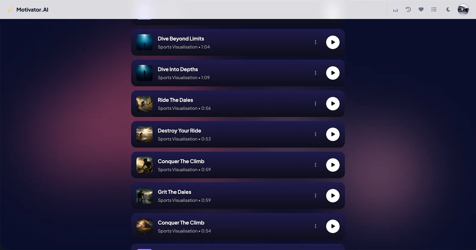 Motivator-AI screenshot 2